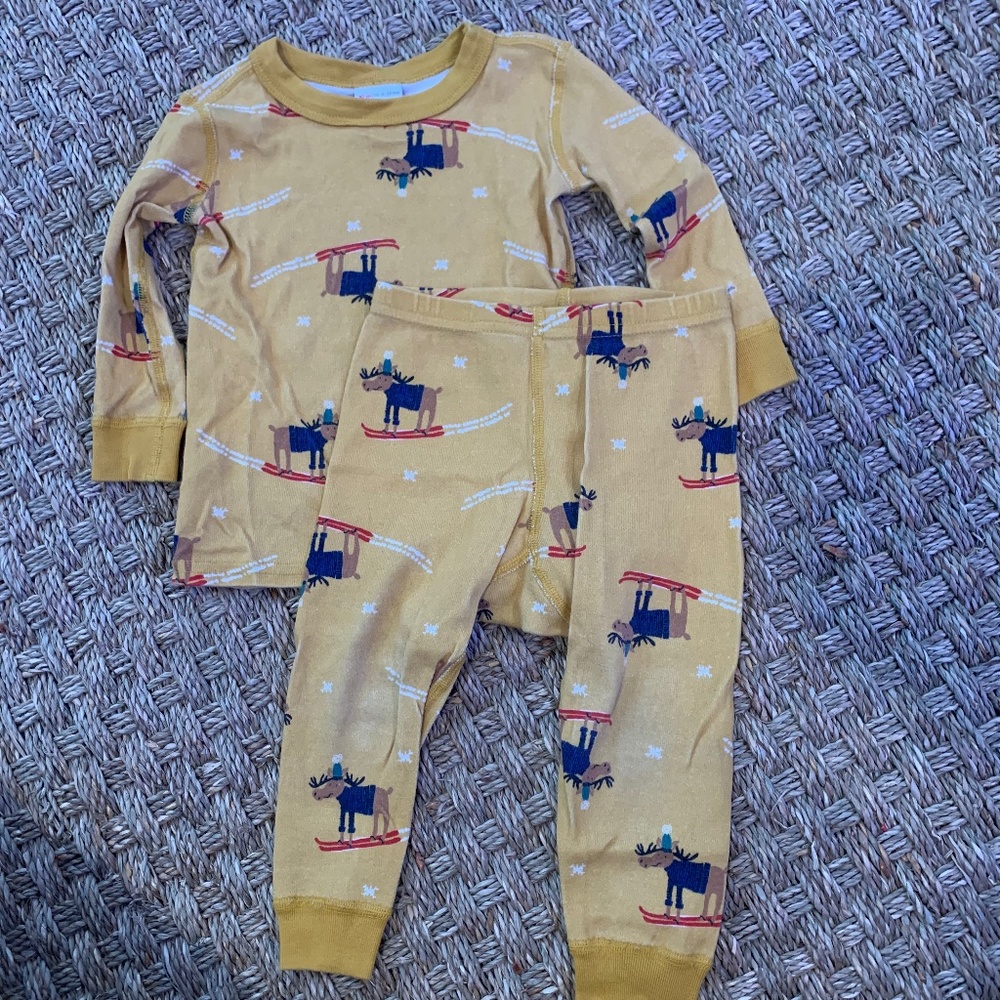 Hanna Andersson pajamas, 18-24M